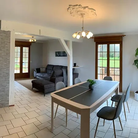 Villa Maison De Campagne Proche De Sezanne Avec Parking *